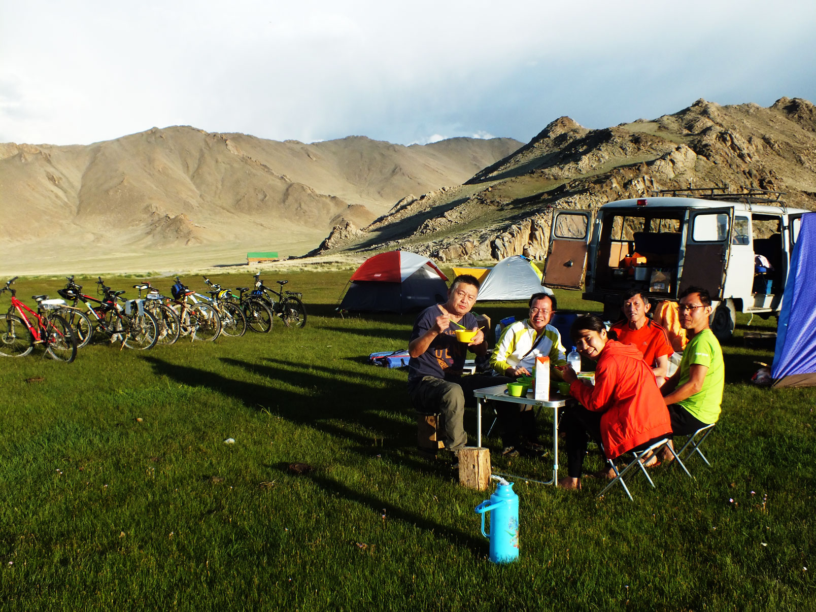 Western Mongolia Package