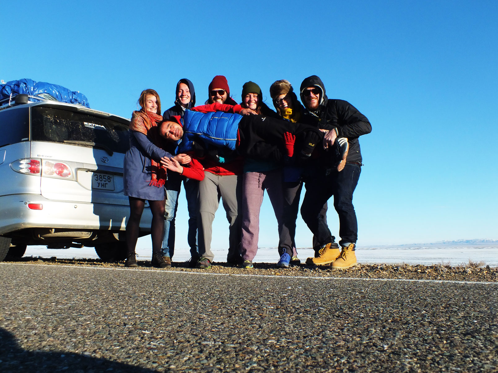 Western Mongolia Package