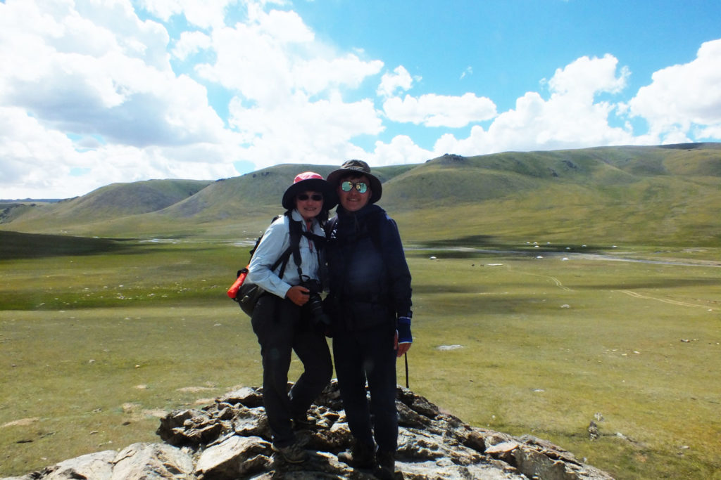 Western Mongolia tour