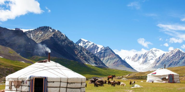 Tribes in Mongolia