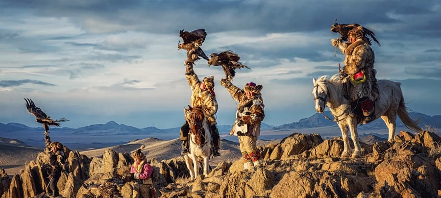 Eagle festival tour in Mongolia