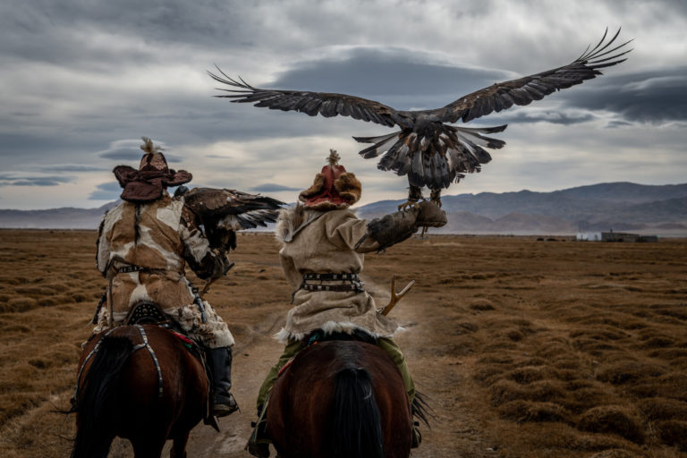 Eagle Falconry in Mongolia ( Eagle Hunting in Mongolia)