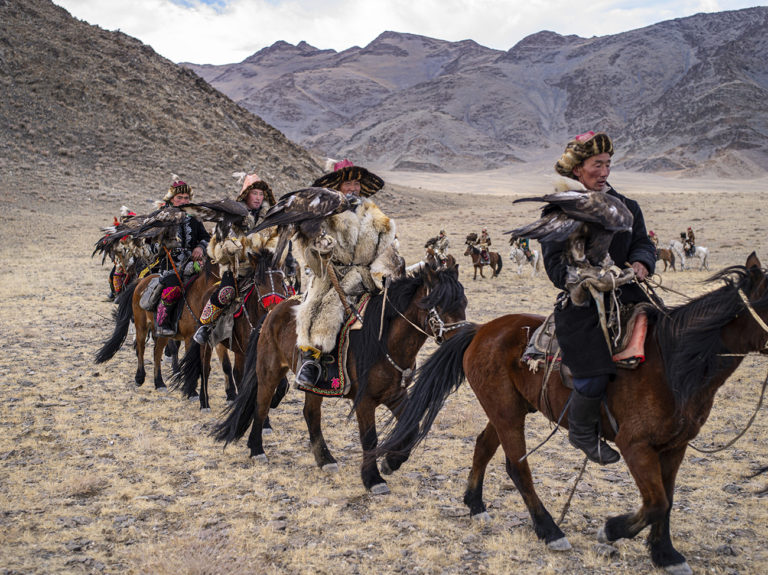 Eagle Festival in Mongolia