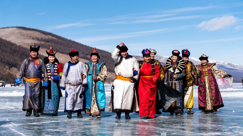 Mongolian tribes