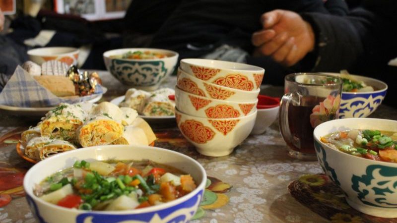 Mongolian food